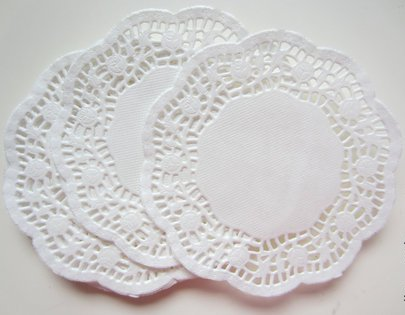 салфетки кругл. d=18 ажурные от производителя в Сыктывкаре