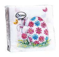 Салфетки Desna «Пасхальный подарок», 25×25 см, 1 слой, 40 шт. от производителя в Сыктывкаре