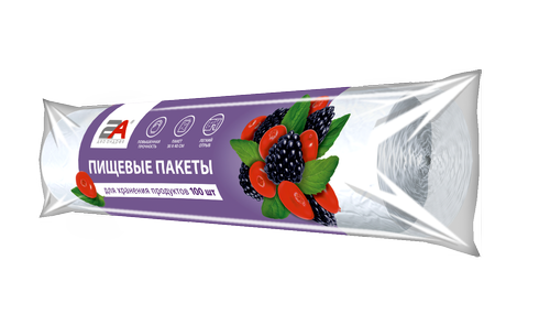 Пакеты фасовочные 2А, 30×40 см, ПНД, прозрачные, 100 шт. в рулоне от производителя в Сыктывкаре
