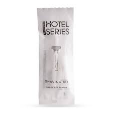 Бритвенный набор Hotel Series, флоу-пак, станок и крем 10 г, 250 шт. купить в Сыктывкаре по цене от производителя