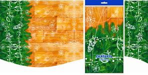 скатерть 120х180 Новогодний стол