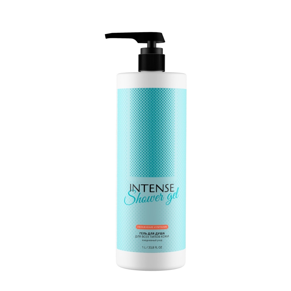 Гель для душа Clean&Green INTENSE, увлажняющий, для всех типов кожи, 1 л, с дозатором купить в Сыктывкаре по цене от производителя