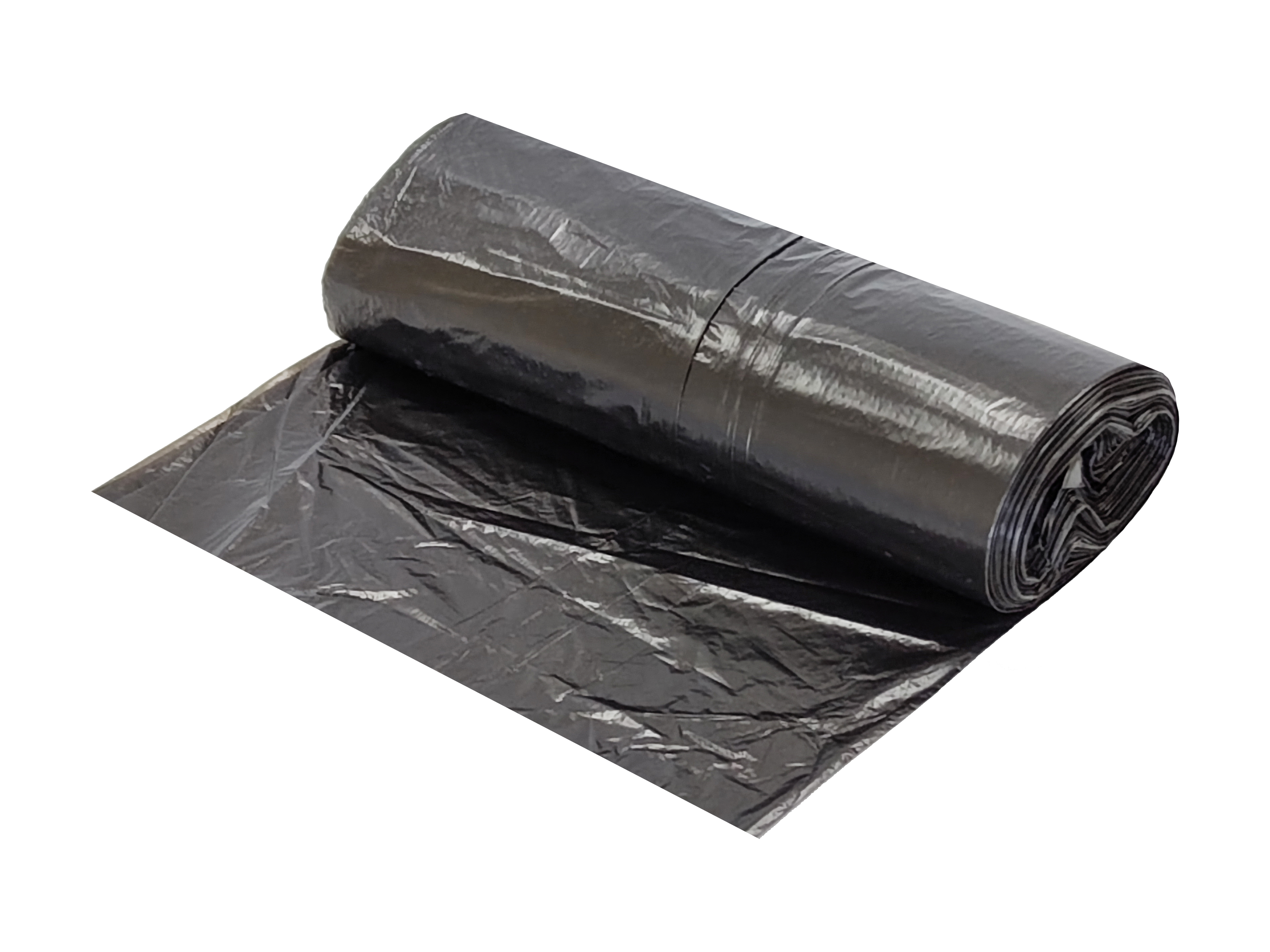 Пакеты для мусора ПромМешок ЭКО, 30 л, ПНД, черные, 48×57 см, 30 шт. в рулоне от производителя в Сыктывкаре