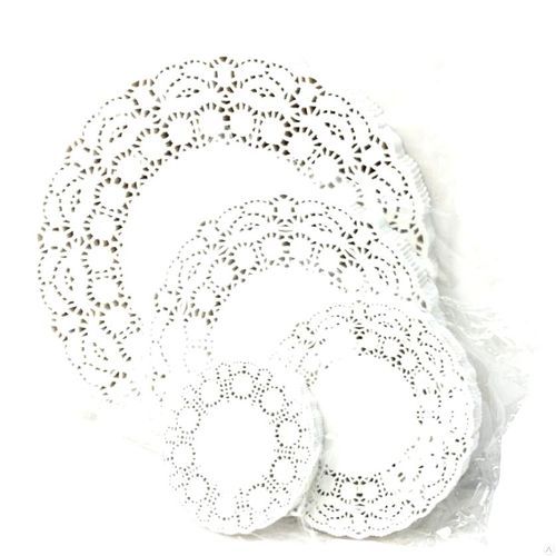 салфетки кругл. d=18 ажурные от производителя в Сыктывкаре