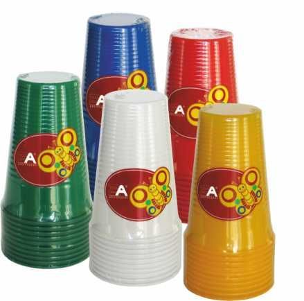 стакан 200мл зеленый ДК