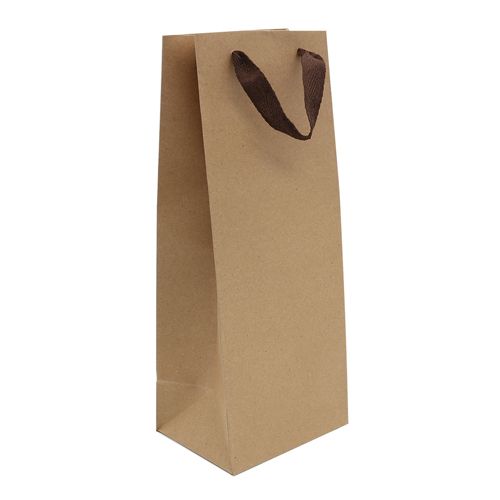 сумка крафт 14х35