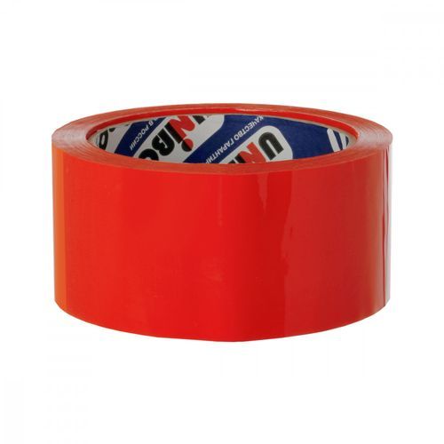 скотч цветной 48 х 66 Унибоб красный
