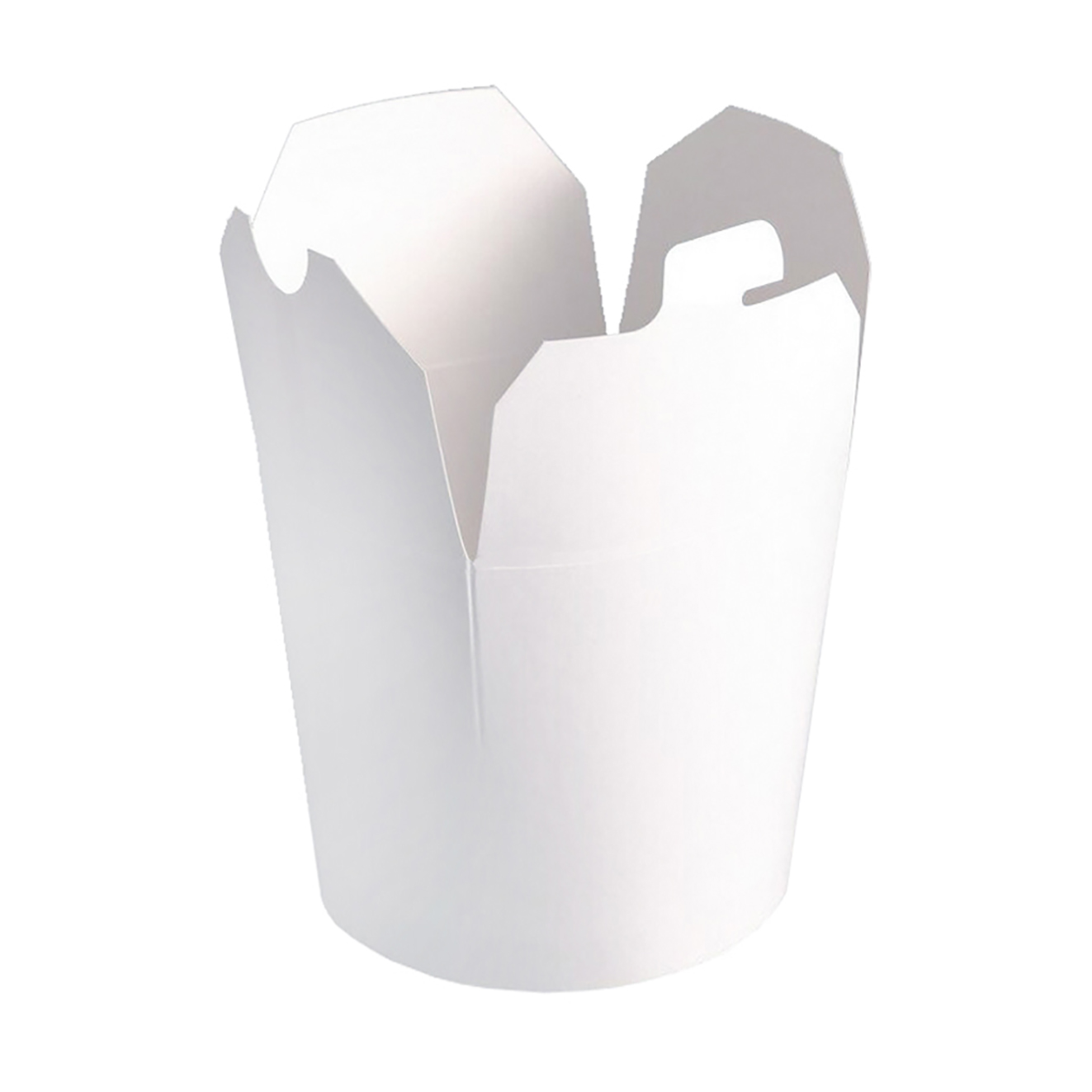 Контейнер для лапши WOK K1 750 мл, ламинированный картон, белый, 92×96×100 мм от производителя в Сыктывкаре