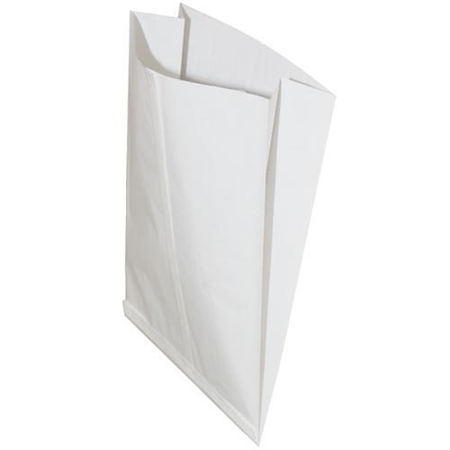 пакет для гриля 34х20+10 белый ламин. *