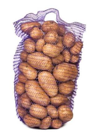 мешки сетчатые 26х39 с ручками фиолетовые