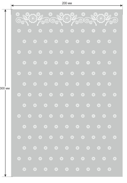 пакеты п/п РИС 200х300/25 уп100