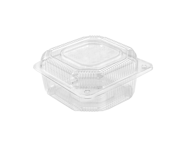 контейнер УЮ К-13 Н с крышкой ПЭТ размер 125*125*60 мм