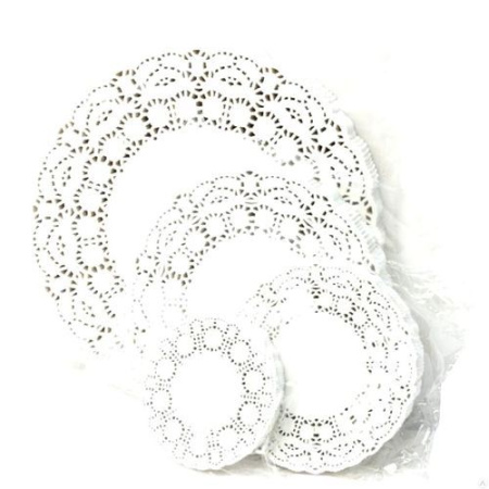 салфетки кругл. d=18 ажурные от производителя в Сыктывкаре