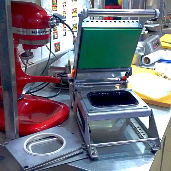 аппарат для запайки лотков ручной VASSILII compact купить в Сыктывкаре по цене от производителя