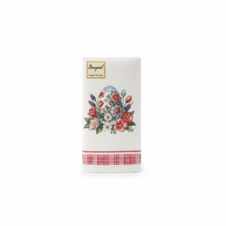 салфетки 2-сл 33х33 Букет Пасхальный набор №1/20 шт