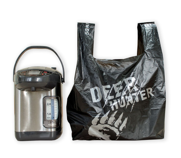 майки 40х66 25мкр Deer Hunter (Охотник), черные/50 от производителя в Сыктывкаре