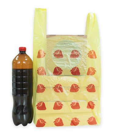 майки 29х57 Клубничка, желтые /100 от производителя в Сыктывкаре