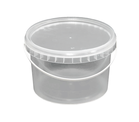 банка 2,2л прозр. прозрачная крышка