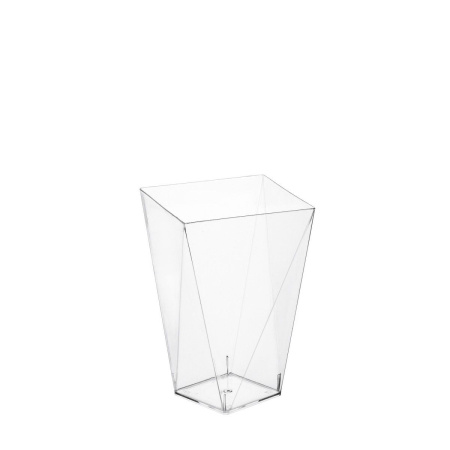 форма д/фуршетов, Креманка Рубин 130 мл прозрачн./15*