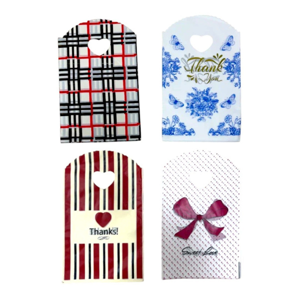 пакеты выр.13х20 Микс 45мкм