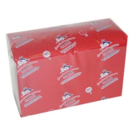 салфетки  Сыктывкарские красные/400