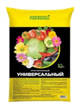 грунт с биогумусом "Вятская усадьба" универсальный 10 л