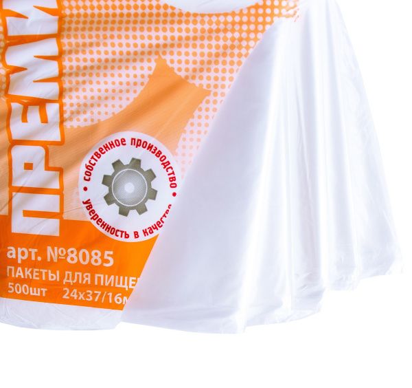пакеты 24х37 16мкм - "Премиум" от производителя в Сыктывкаре