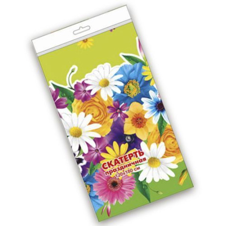 скатерть 120х220 Цветочная поляна