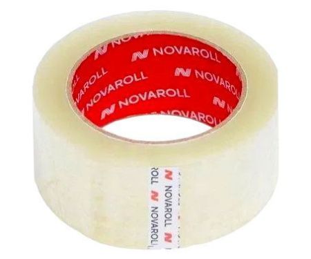 скотч 75 х 66 45мкм светлый Нова Ролл (205)