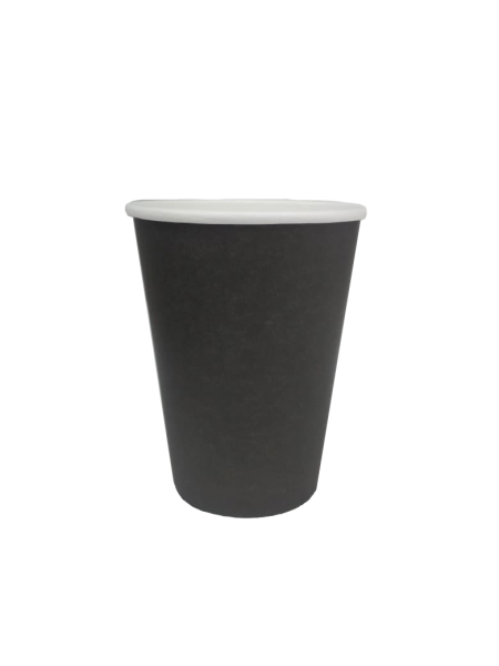 стакан бум. 350 мл Черный