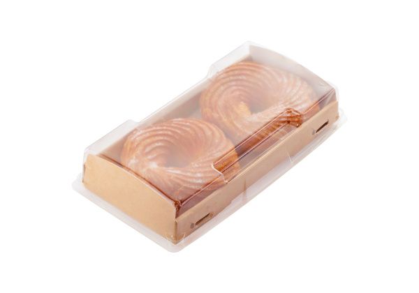 контейнер бум. 600 мл OpBox/200х100х40 *