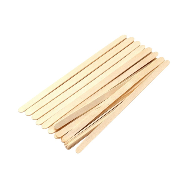 размешиватель деревянный 140х6х1,8 мм /1000