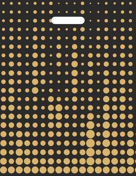 пакеты выр.40х50 Золотые шарики 2А ШК