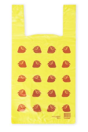 майки 29х57 Клубничка, желтые /100 от производителя в Сыктывкаре