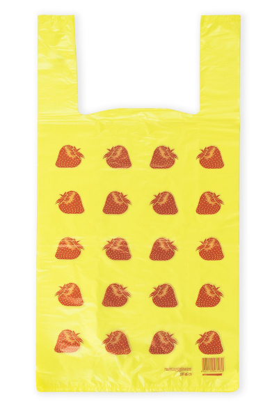 майки 29х57 Клубничка, желтые /100 от производителя в Сыктывкаре