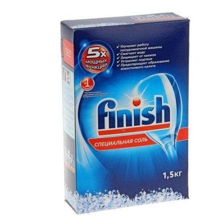 мс средство для ПММ соль Финиш  /1500г * купить в Сыктывкаре по цене от производителя
