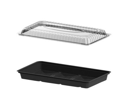 контейнер для суши КД-004Д  (Крышка 004К)