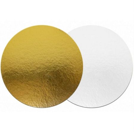 подложка d=160 золото/жемчуг (толщина 1,5)