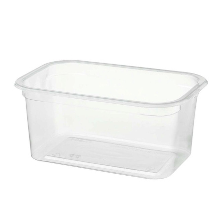 лоток под запайку 142х92х62 прозрачный/600