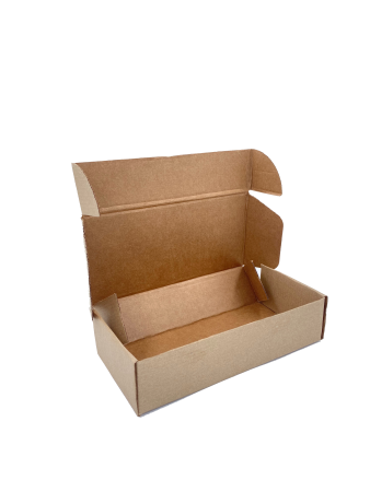 коробка бум. самосборная 130х130х80 с ушками *