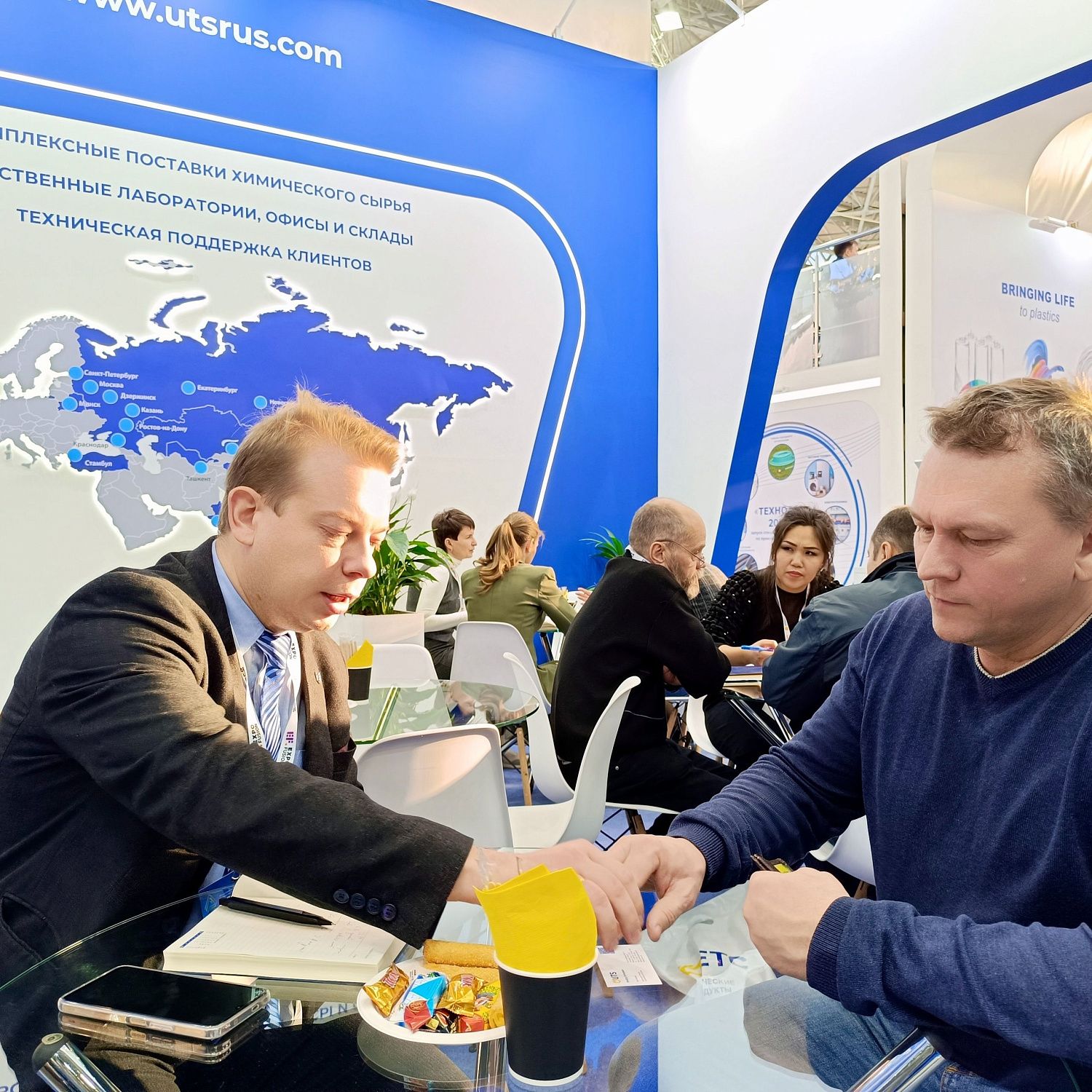 #новости2а: Наша компания на RUPLASTICA 2025: впечатления и новые горизонты