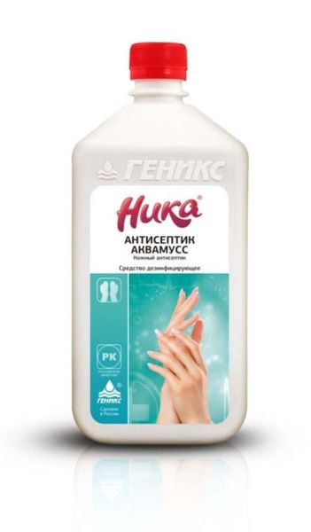 антисептик "Ника-Аквамусс" 1л ЧЗ