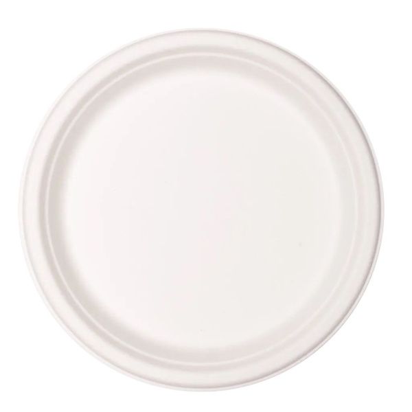 тарелка d=225 биоразлагаемая Аврора