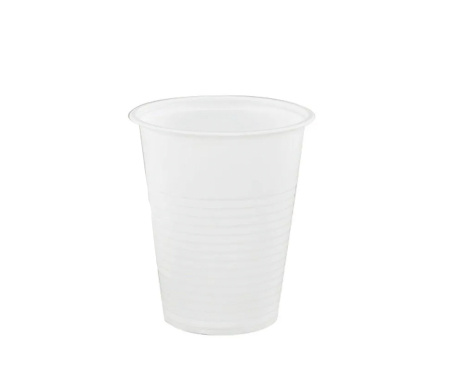 стакан 200мл белый У Эконом