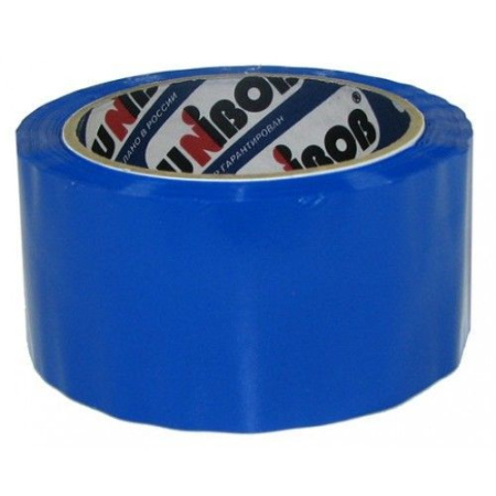 скотч цветной 48 х 66 Унибоб синий