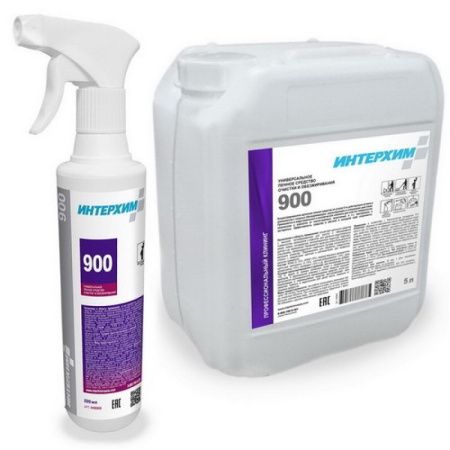 чистящее средство обезжириватель ИНТЕРХИМ 900 5л *