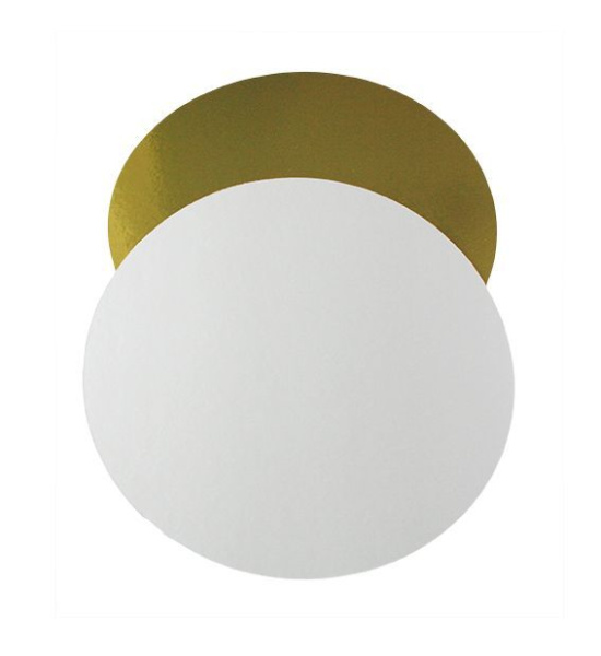 подложка d=300х300 золото/жемчуг (толщина 1,5)/50 *