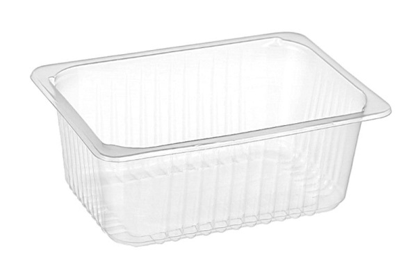 лоток под запайку 227х178х40 прозрачный ЭМ/350 *