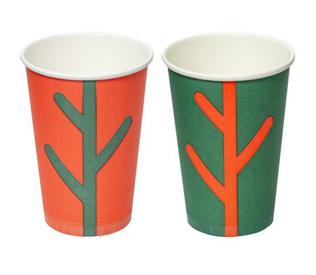 стакан бум. 350 мл Эко*