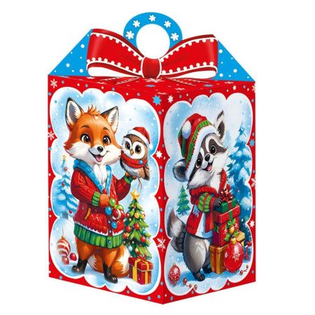 коробка 1 кг Зверята 1.0 (хром-эрзац)